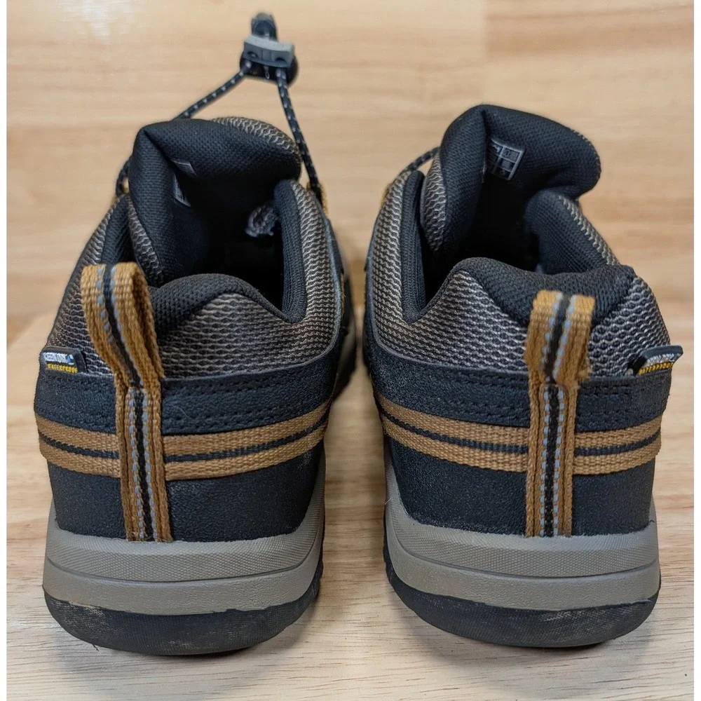 Keen Targhee Waterproof Hiking Shoes Brown‎ Black Youth 6 Women 7.5 1019828